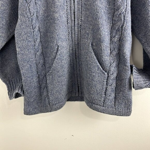 Woof Design Newfoundland-Made Fisherman's Zipper Jacket - Picture 2 of 9